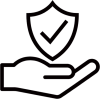 Icon Gewährleistung und Versicherung