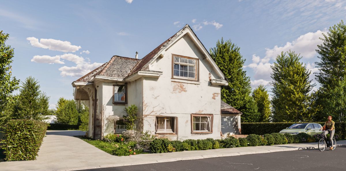 Bestandsneubau vorher