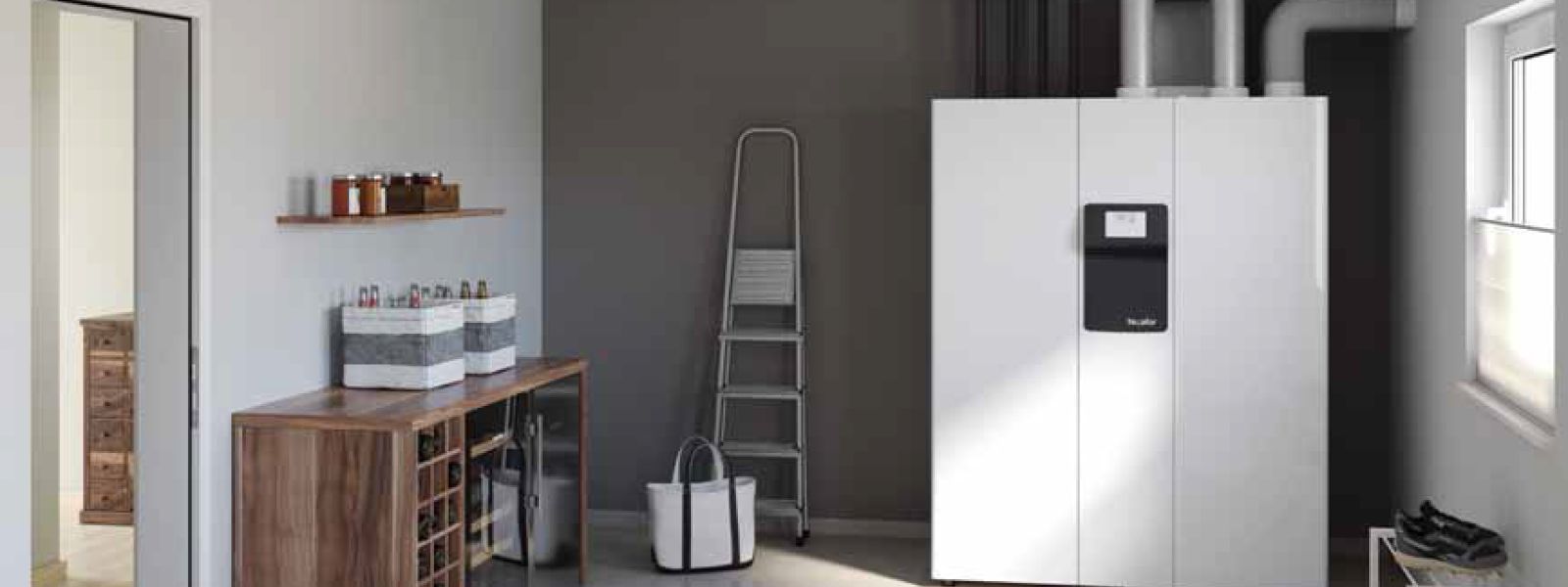 Tecalor Heizungsanlage