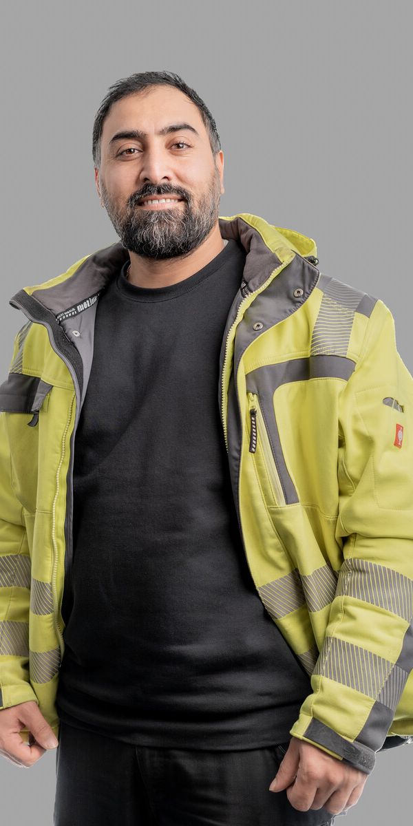 Abdullah Baluch - Bauleiter